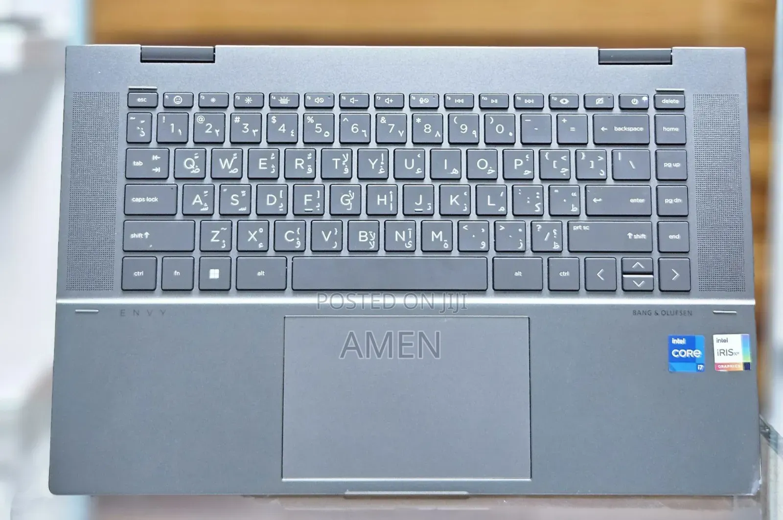 New Laptop HP Envy X360 16GB Intel Core I7 SSD 512GB