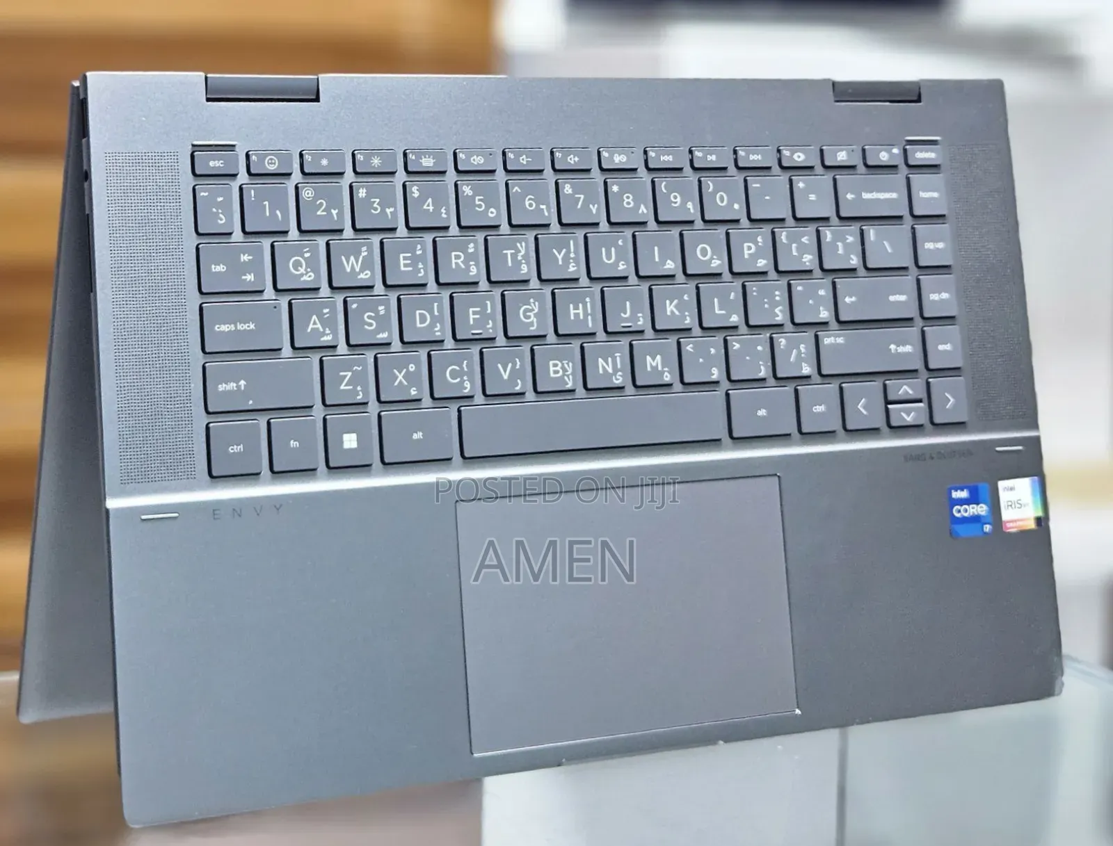 New Laptop HP Envy X360 16GB Intel Core I7 SSD 512GB