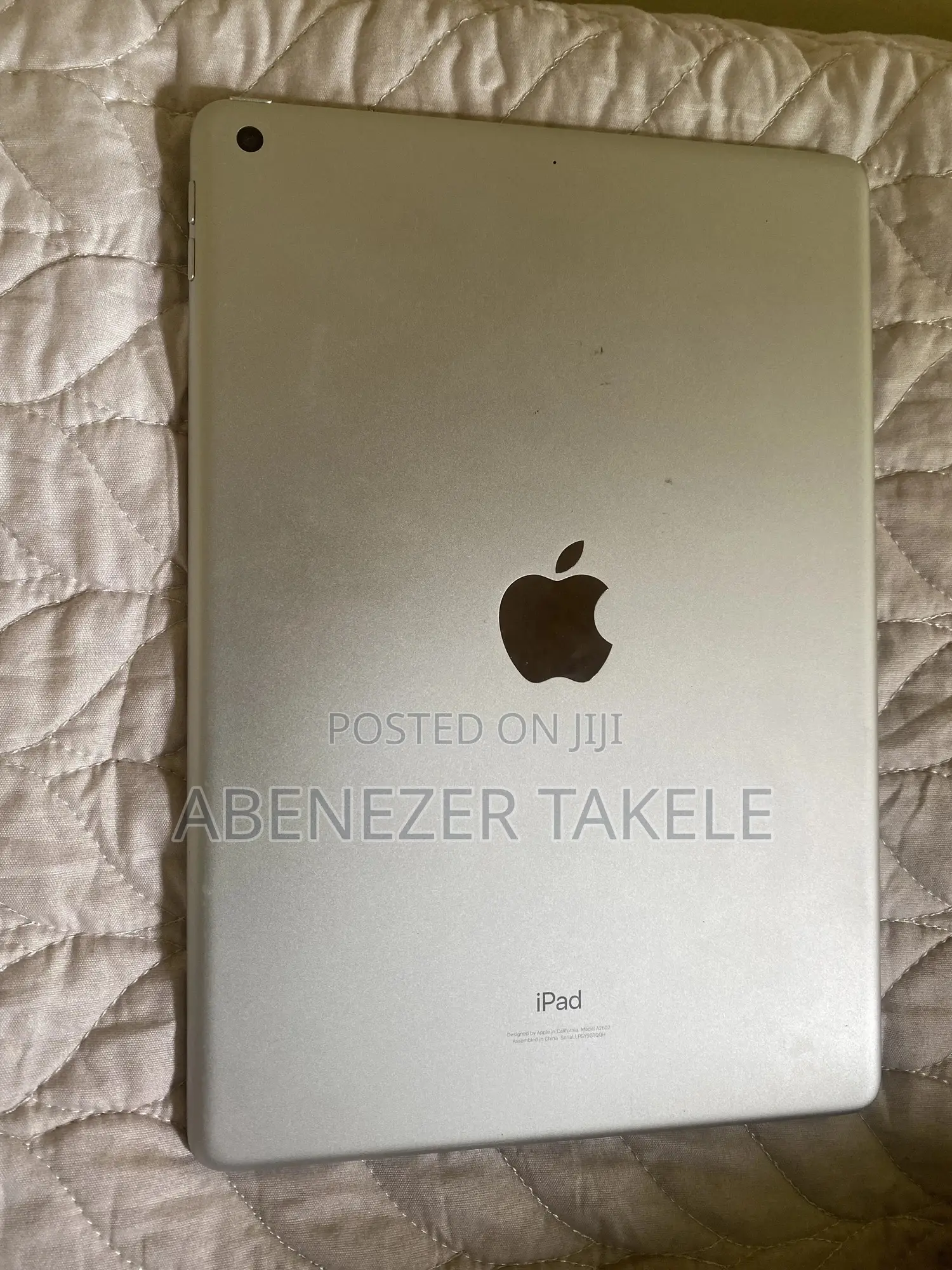 Apple iPad 10.2 (2021) 64 GB Gray