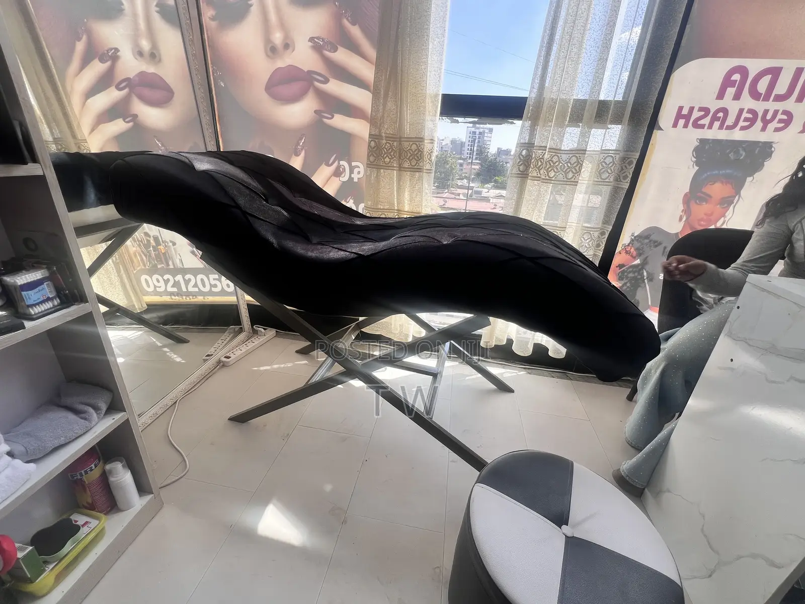 Eyelash Bed, Salon Bed