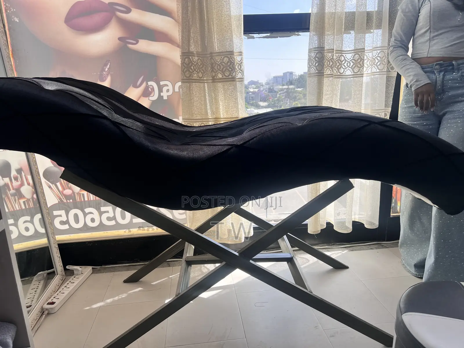 Eyelash Bed, Salon Bed