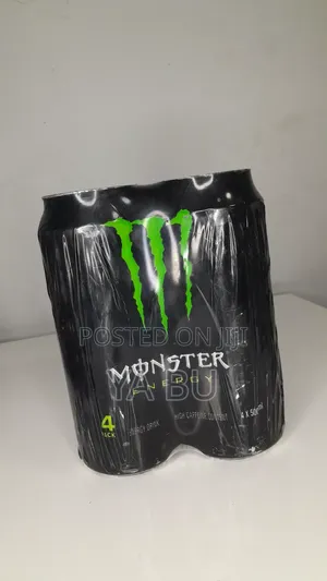Photo - Monster Energy Drinks