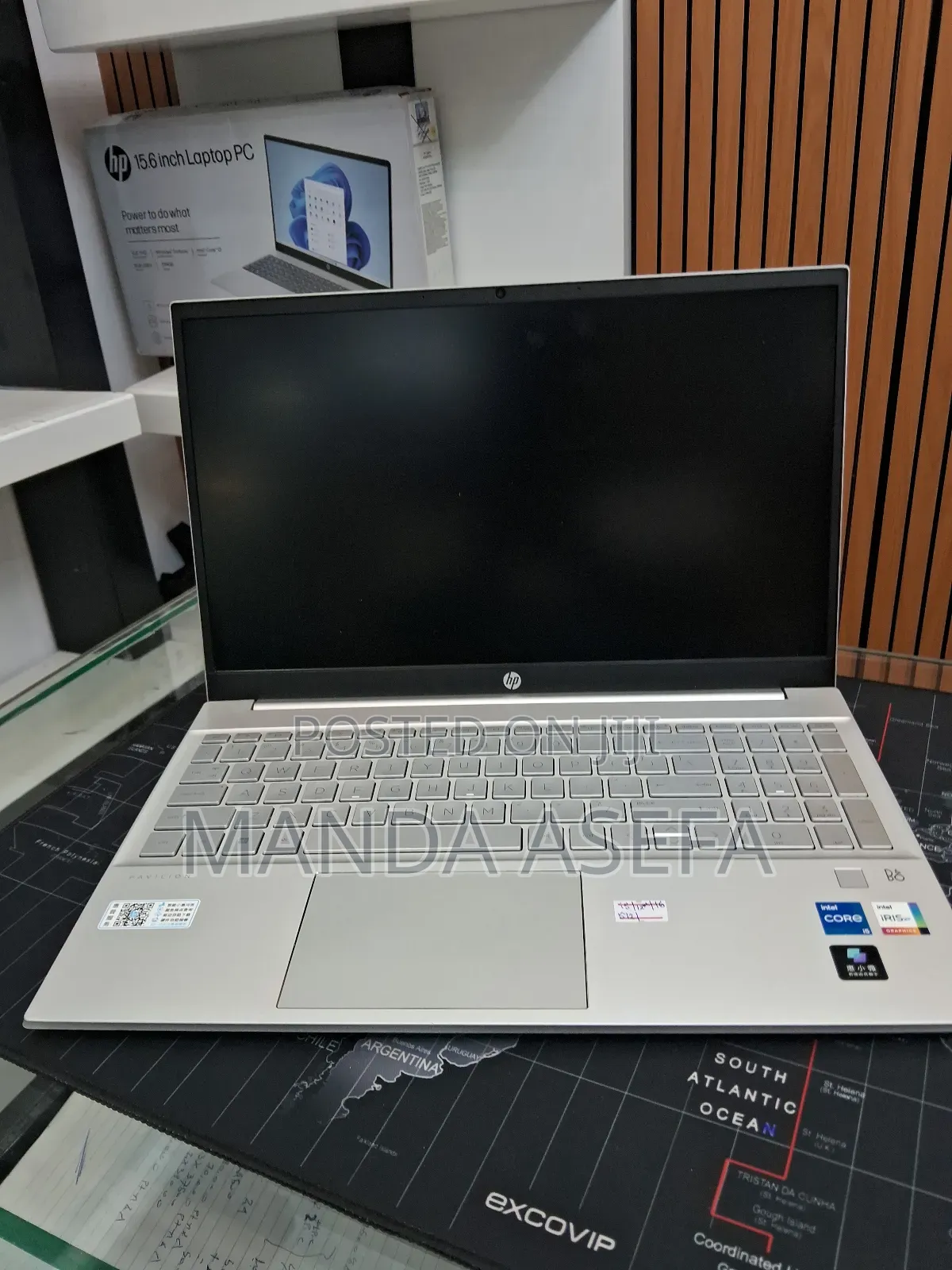 New Laptop HP Pavilion 15 16GB Intel Core I5 SSD 512GB