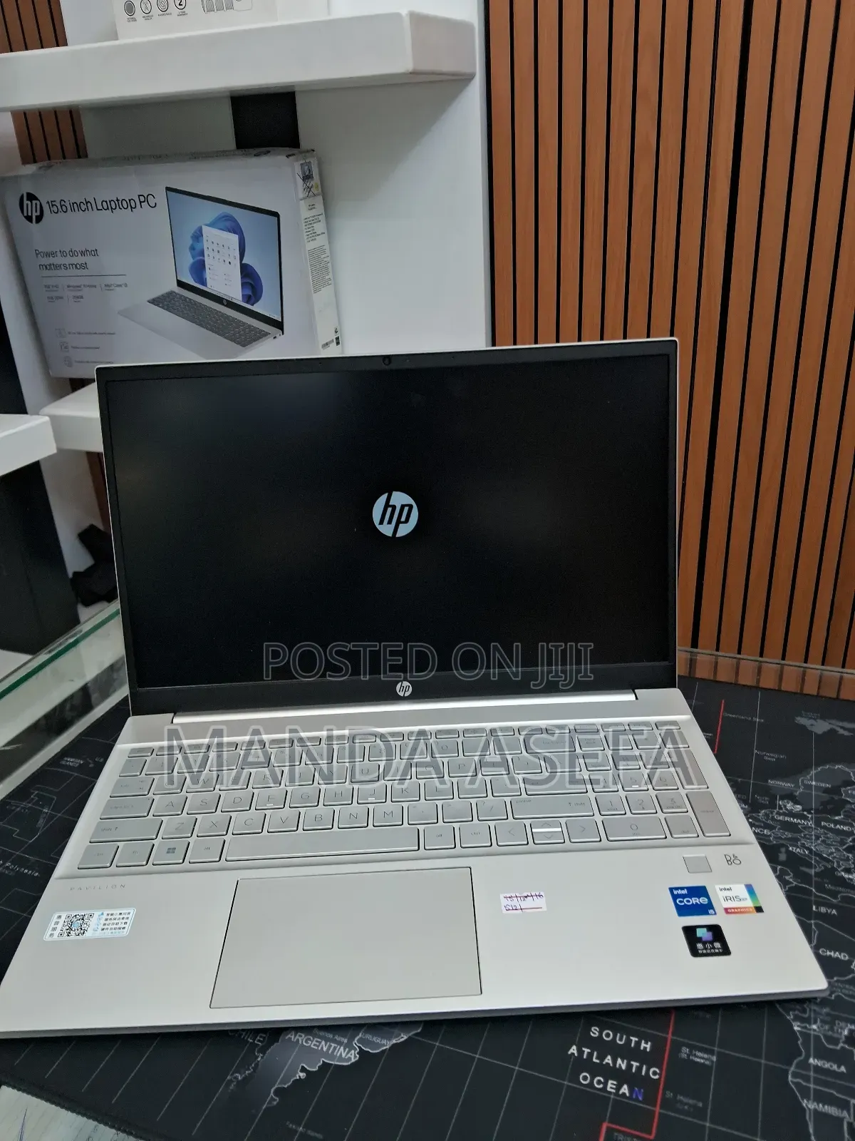 New Laptop HP Pavilion 15 16GB Intel Core I5 SSD 512GB
