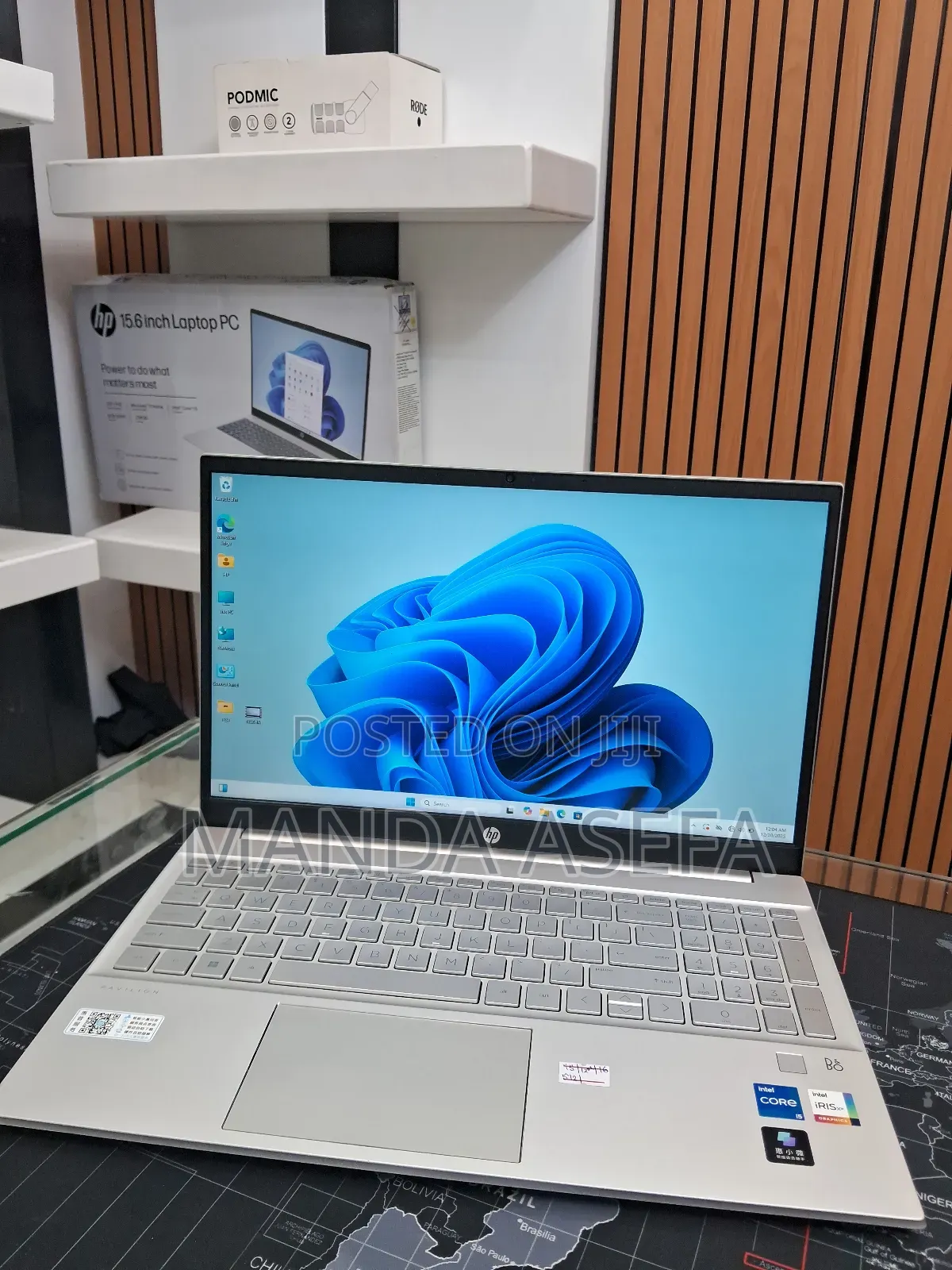 New Laptop HP Pavilion 15 16GB Intel Core I5 SSD 512GB