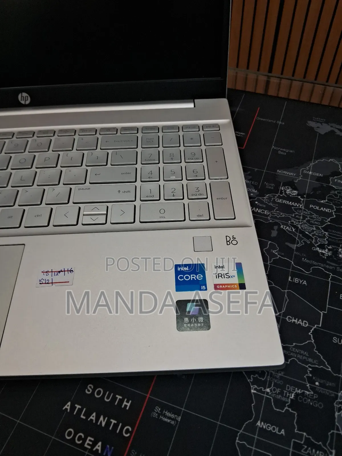New Laptop HP Pavilion 15 16GB Intel Core I5 SSD 512GB