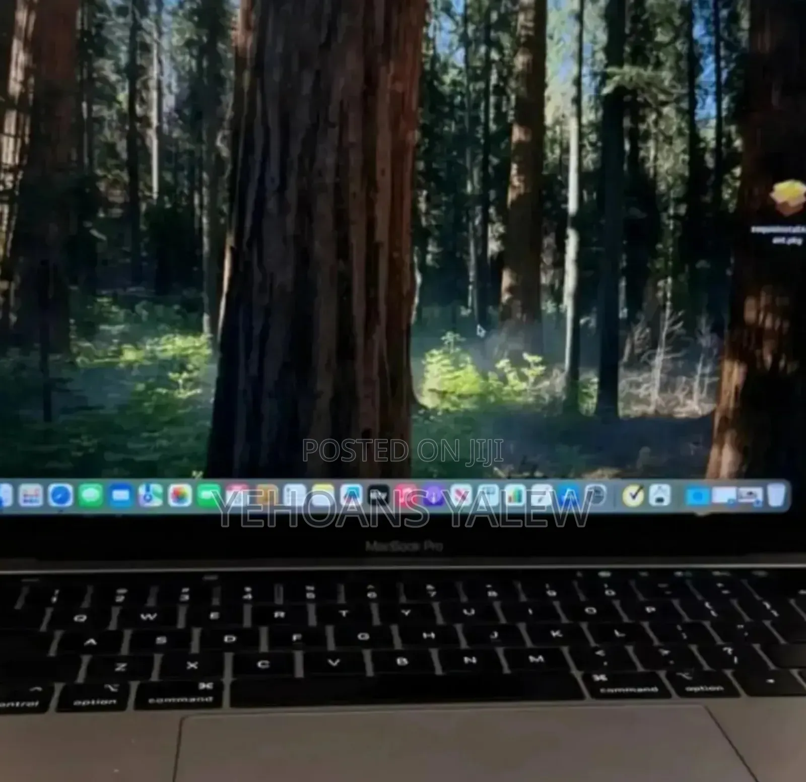 New Laptop Apple MacBook Pro 2019 8GB Intel Core i5 SSD 512GB