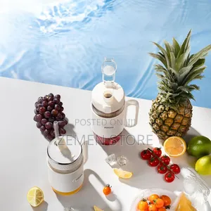 Portable Porodo Dual Cup Smoothie Blender White