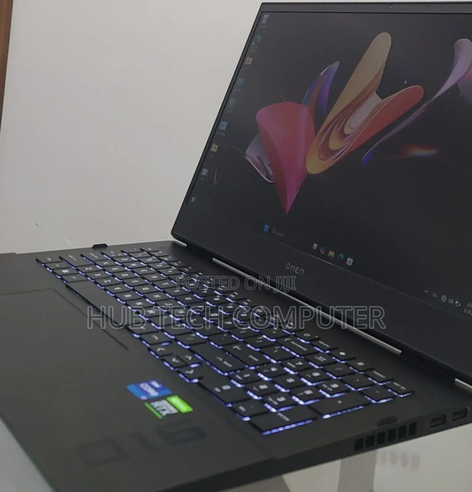 New Laptop HP Omen 16 16GB Intel Core I7 SSD 512GB