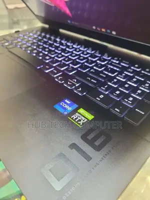 New Laptop HP Omen 16 16GB Intel Core I7 SSD 512GB