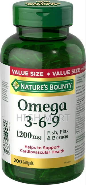 Photo - Natures Omega 3-6-9