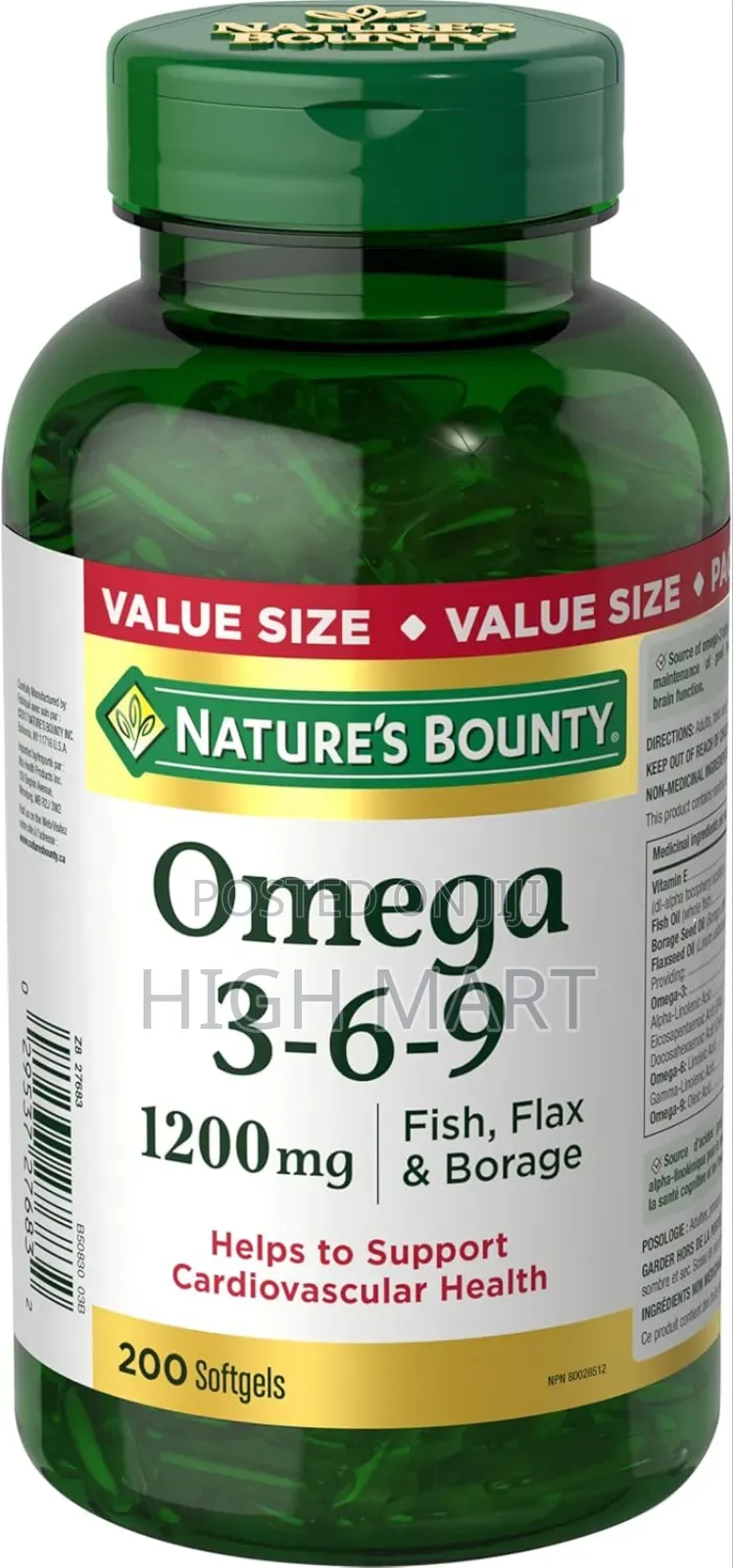 Natures Omega 3-6-9
