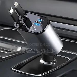 4in1 Modern Fast Car Charger