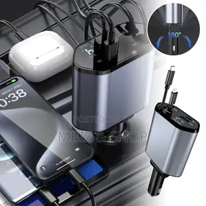 4in1 Modern Fast Car Charger