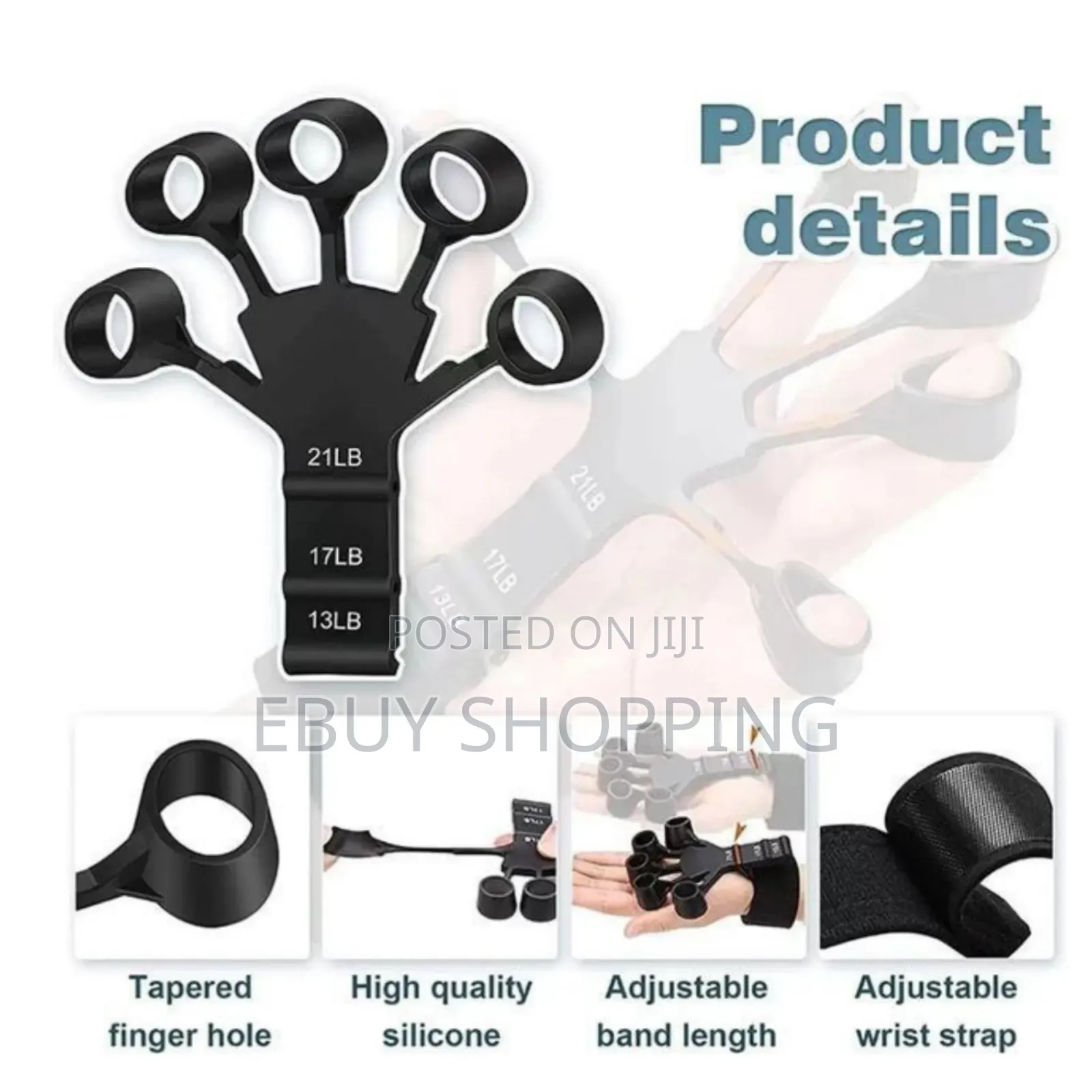 Adjustable Finger Exerciser