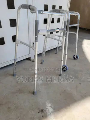 Photo - Alluminium Frame|Folding Walker handgrip for Better Comfort Also Uses