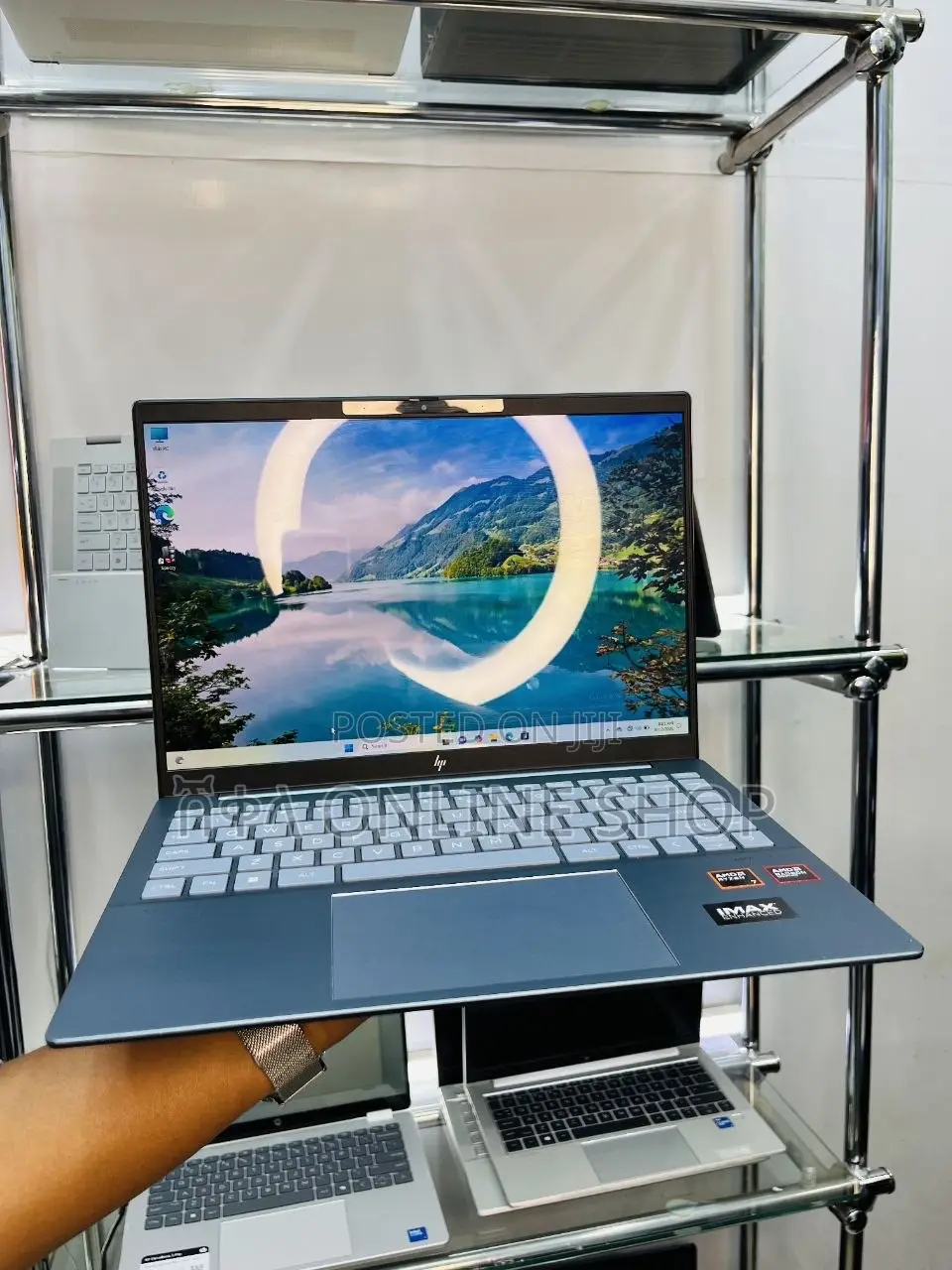 New Laptop HP Pavilion 10 16GB AMD Ryzen 7 SSD 512GB