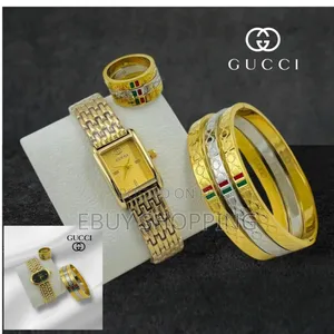 Photo - Ladies' Watch Set With Matching Bracelet Ring