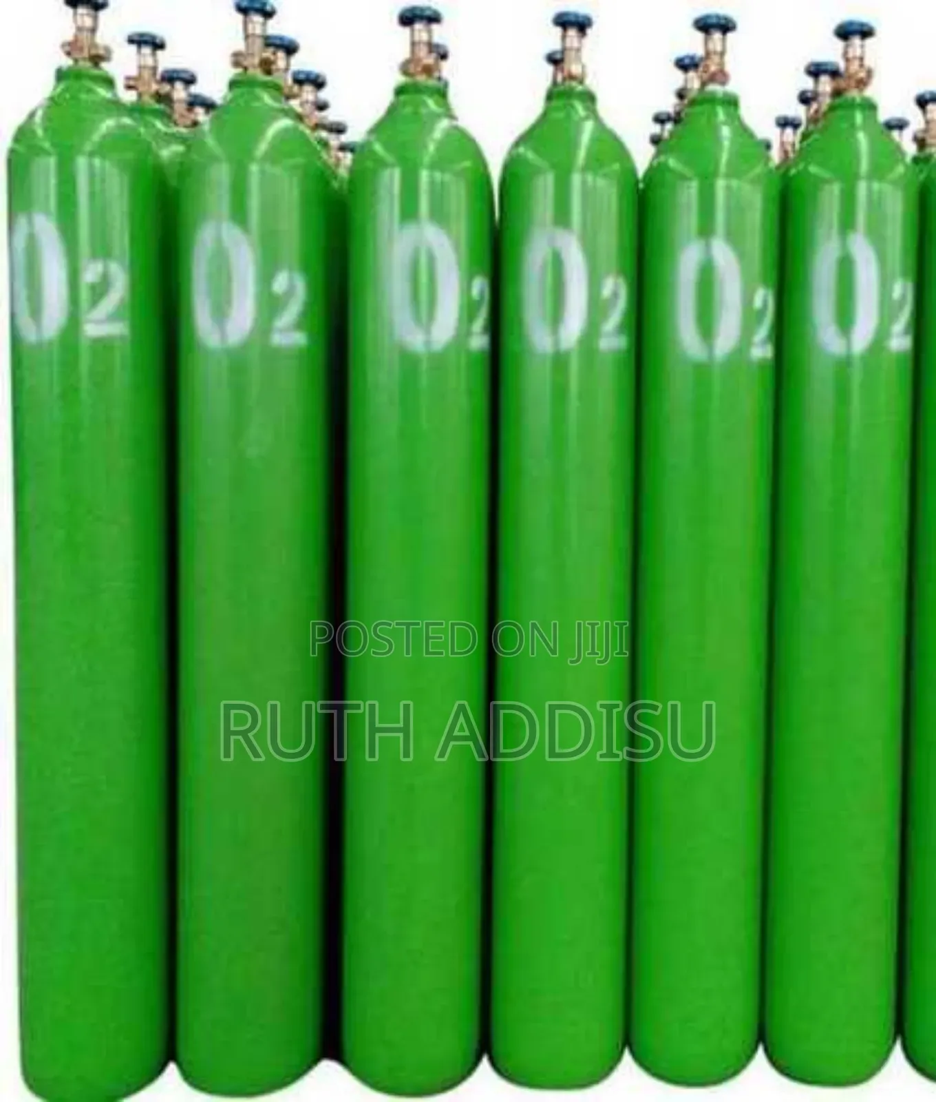 All Litters Available Oxygen Cylinder Brand New Filled in Ethiopia