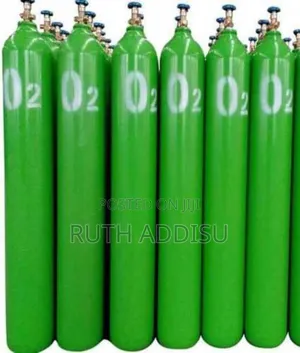 Photo - All Litters Available Oxygen Cylinder Brand New Filled in Ethiopia