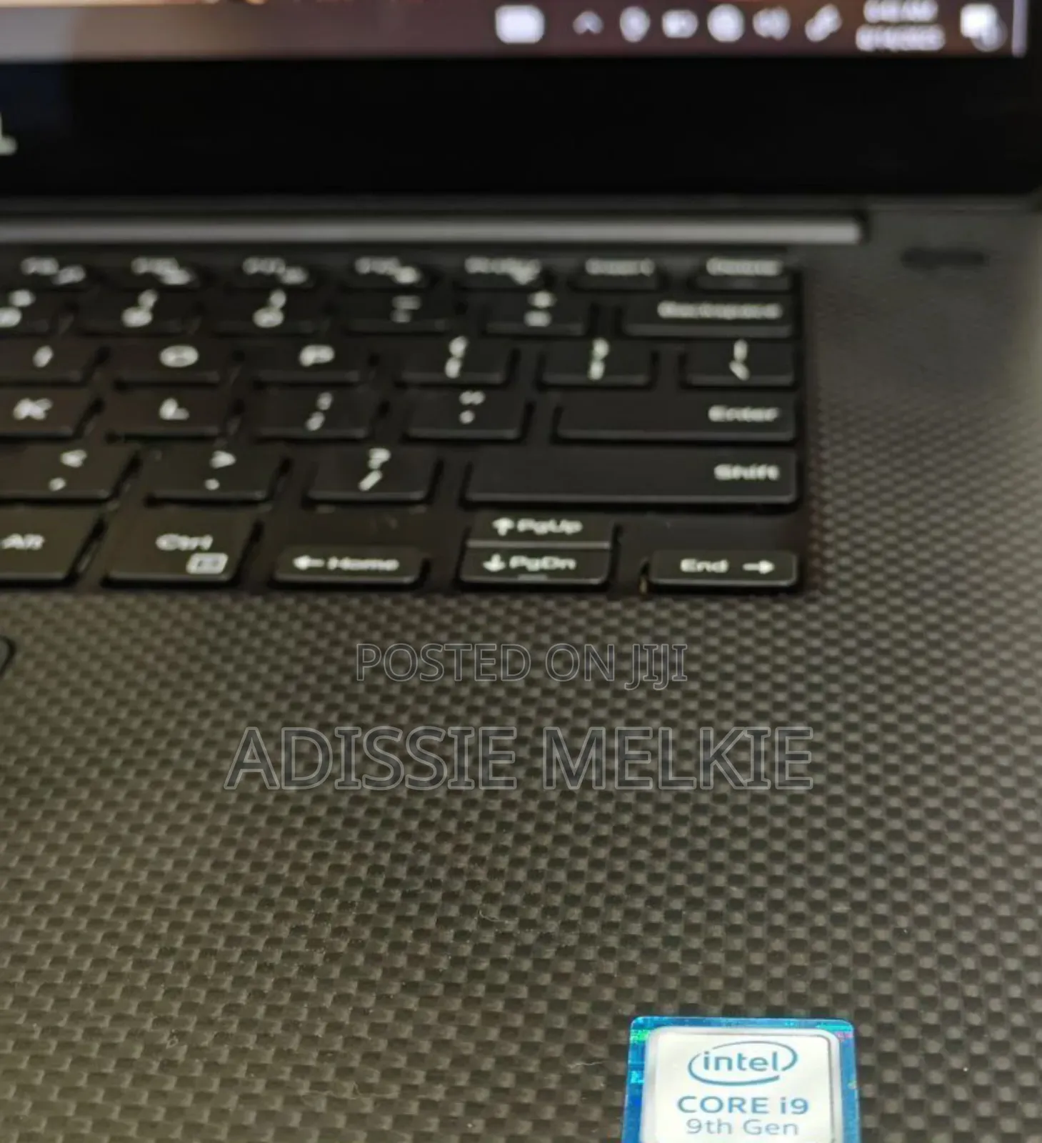 New Laptop Dell Precision 5540 16GB Intel Core I9 SSD 512GB