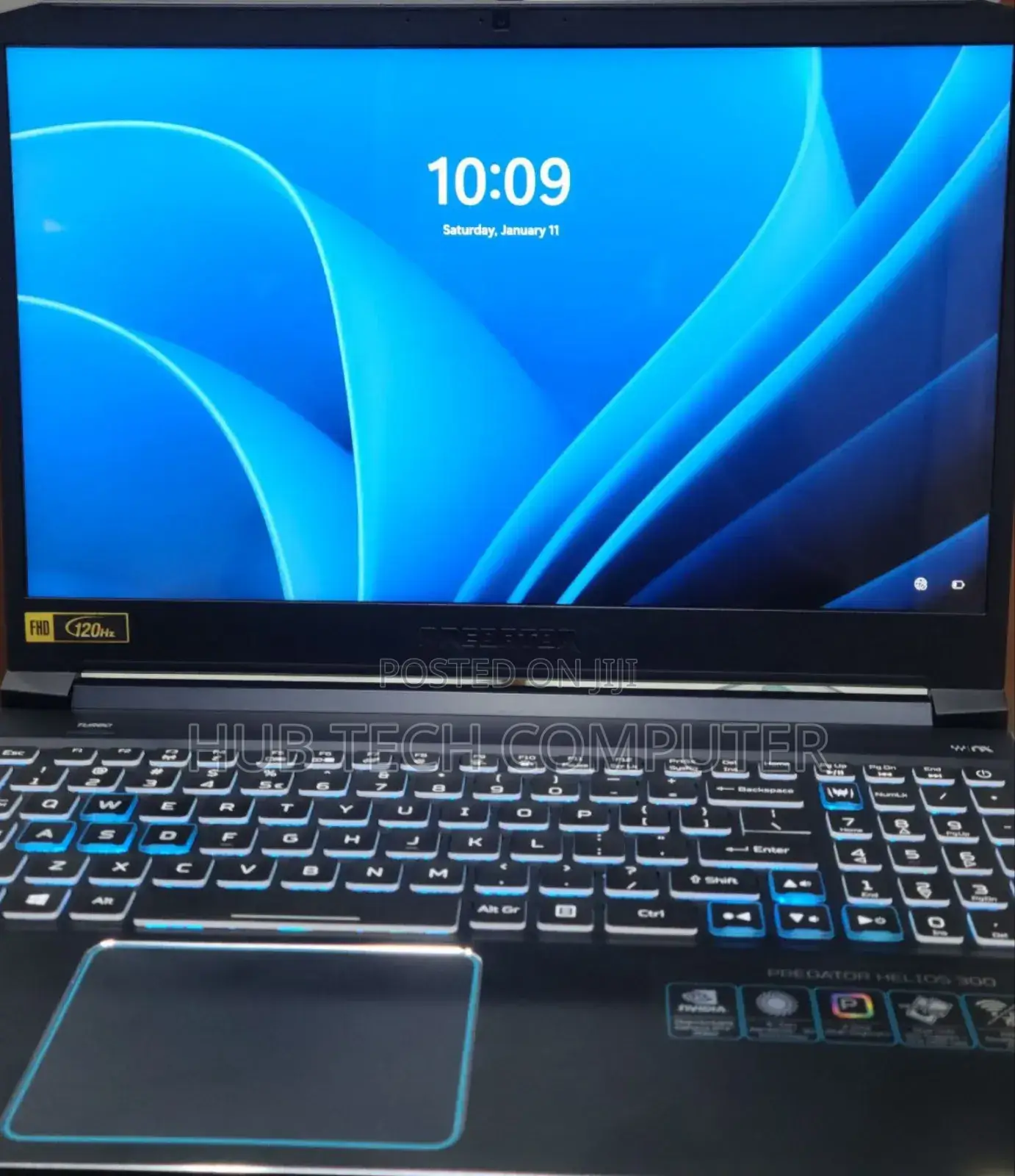 New Laptop Acer Predator Helios 300 16GB Intel Core I7 SSD 1T