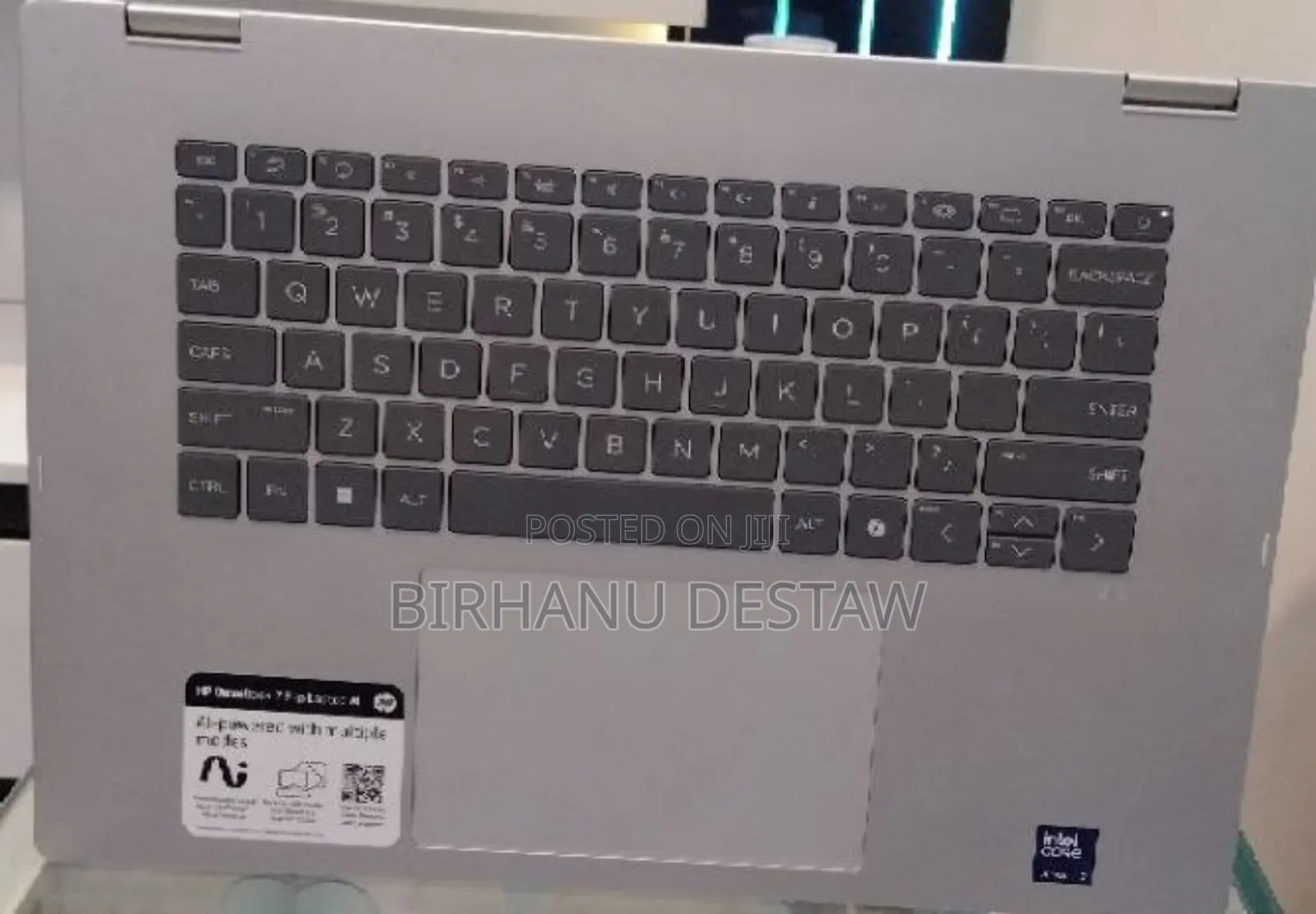 New Laptop HP 16GB Intel Core Ultra 7 SSD 1T