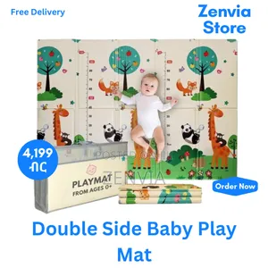Photo - Double-Sided Baby Play Mat
