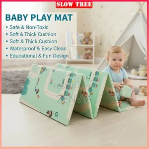 Double-Sided Baby Play Mat