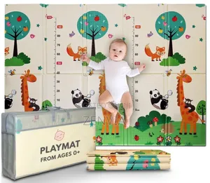 Double-Sided Baby Play Mat