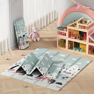 Double-Sided Baby Play Mat