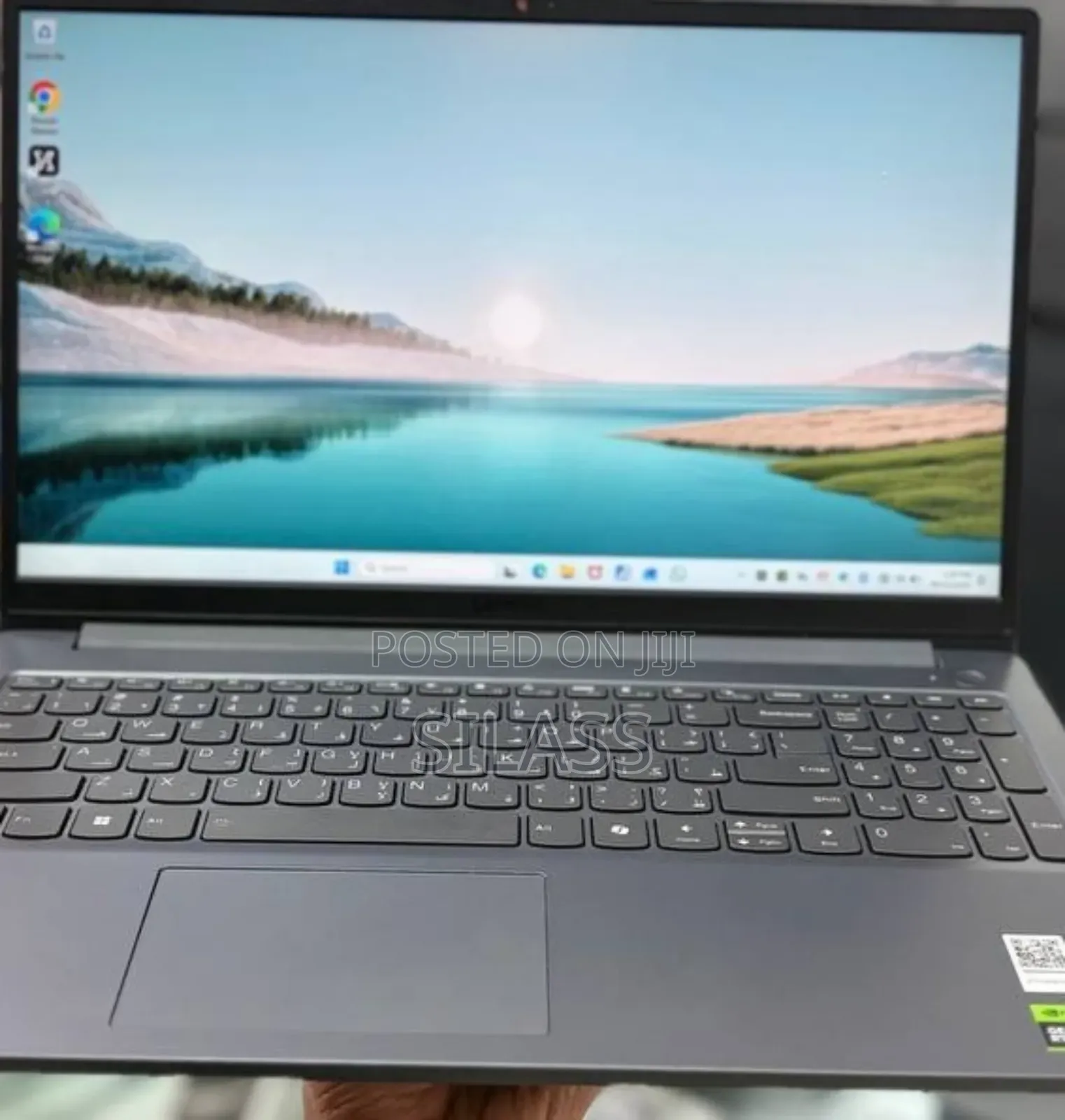 New Laptop Lenovo LOQ 15ARP9 16GB Intel Core I5 SSD 512GB
