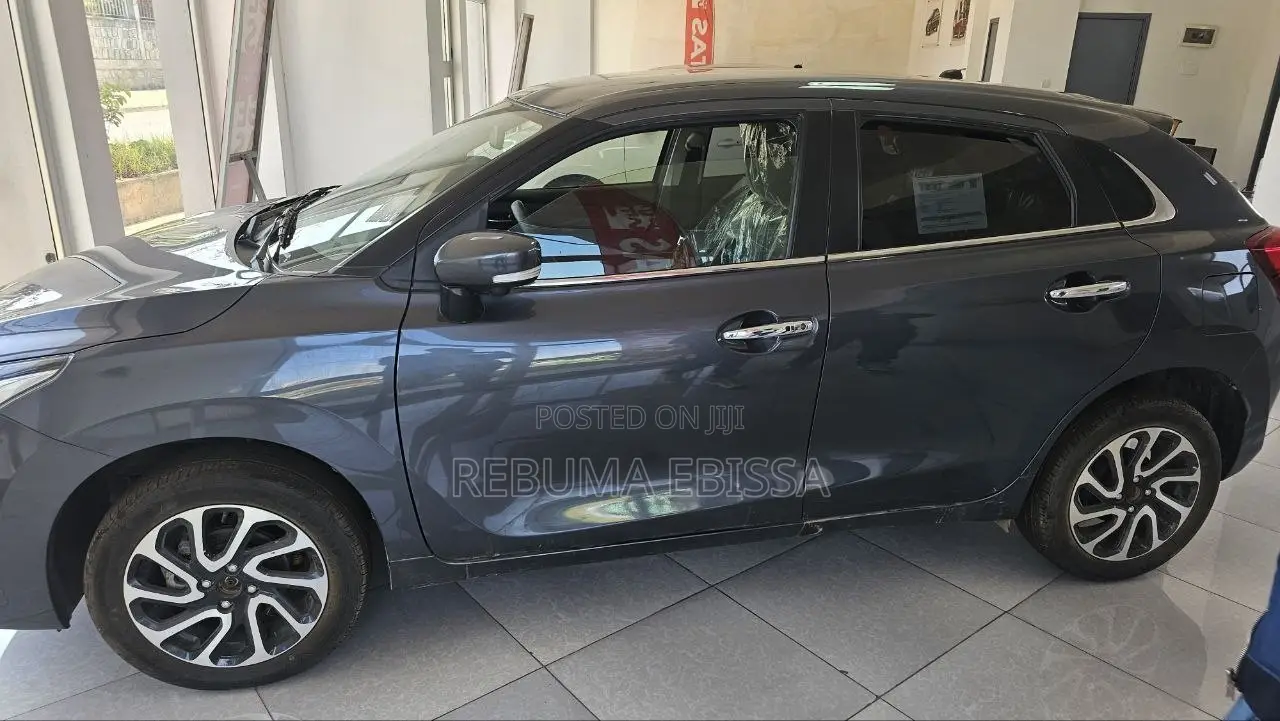 New Suzuki Baleno 2023 Gray
