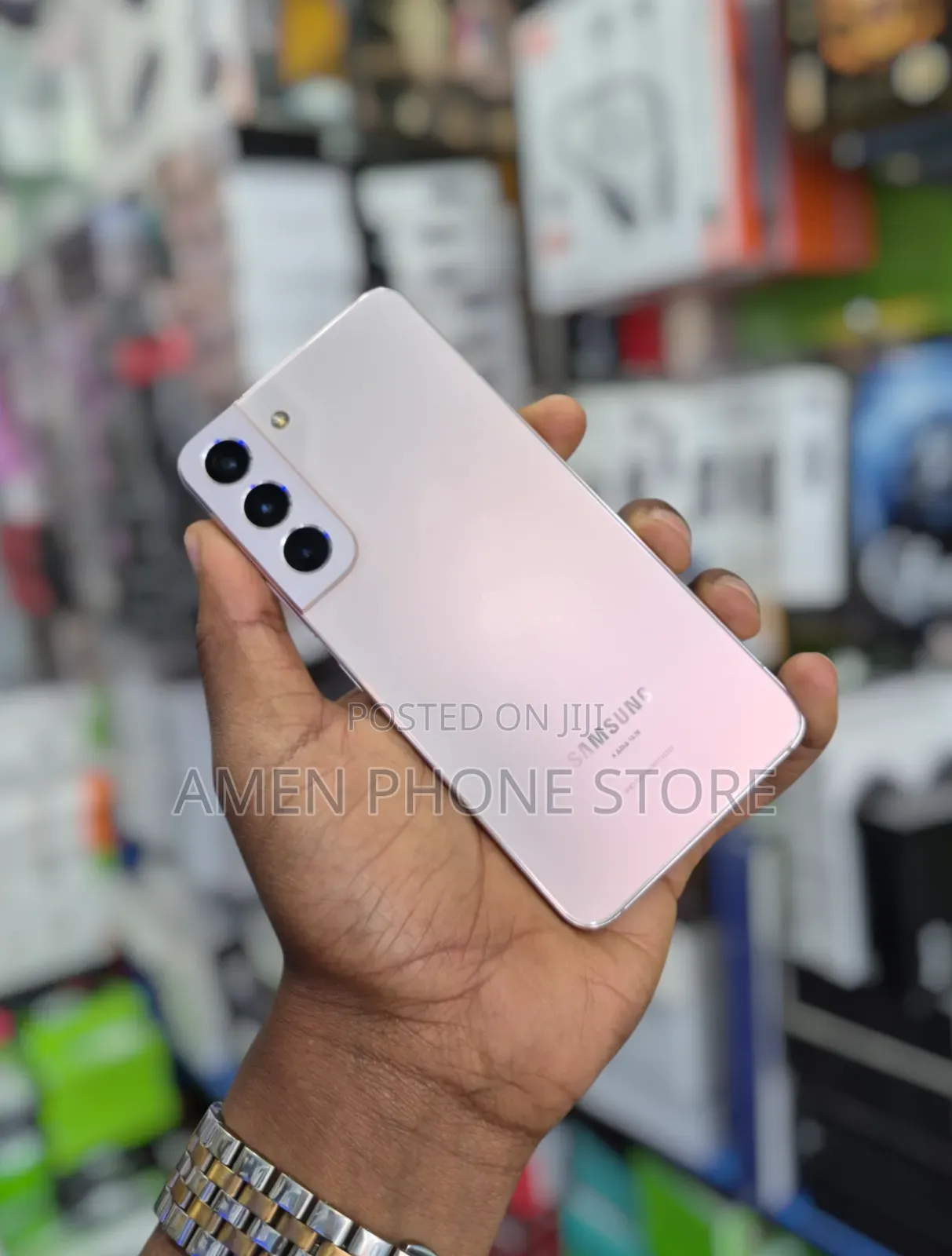 New Samsung Galaxy S22 5G 128 GB Pink