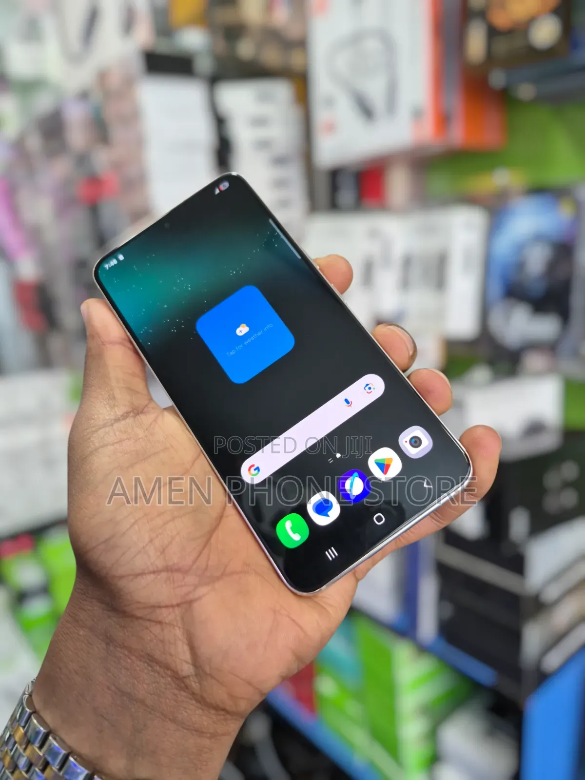 New Samsung Galaxy S22 5G 128 GB Pink