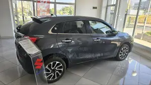 New Suzuki Baleno 2023 Gray