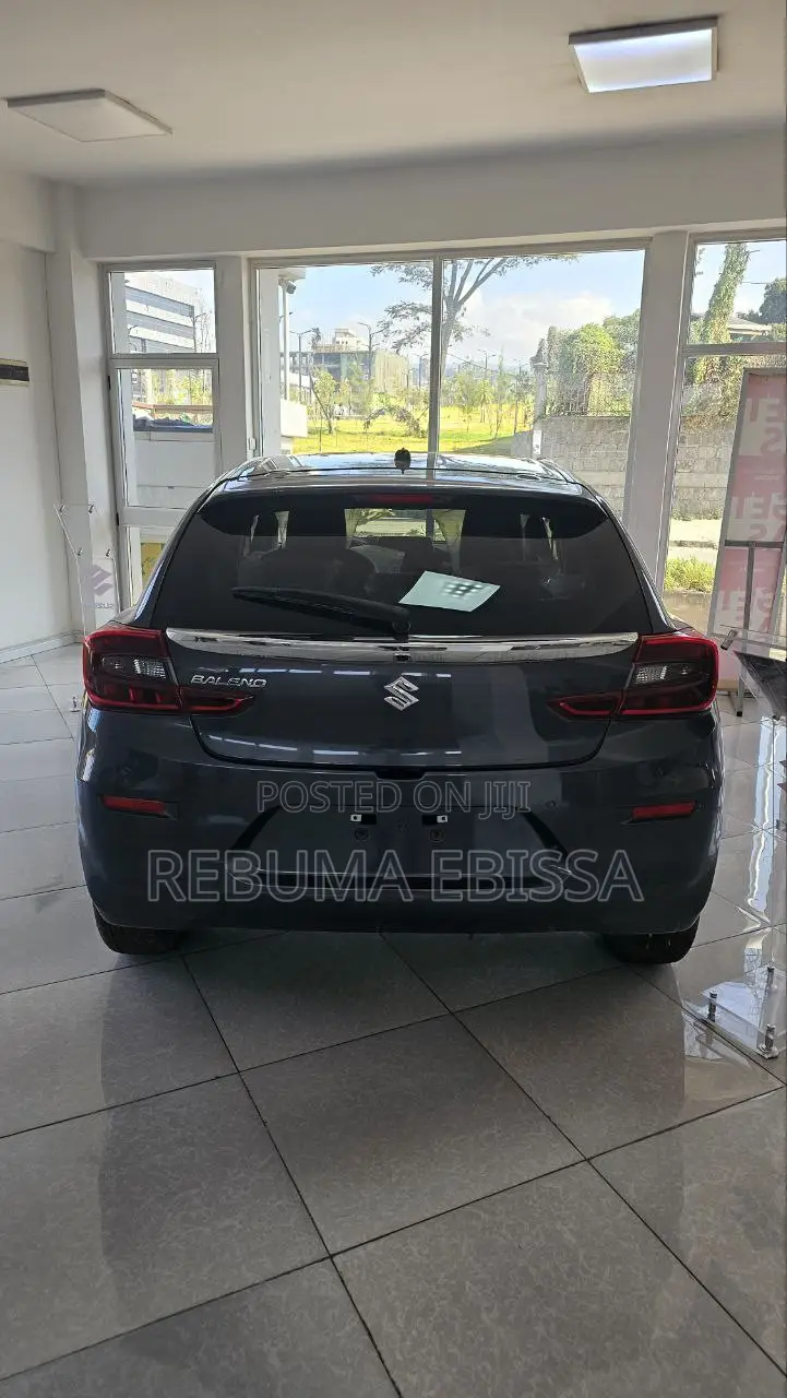 New Suzuki Baleno 2023 Gray