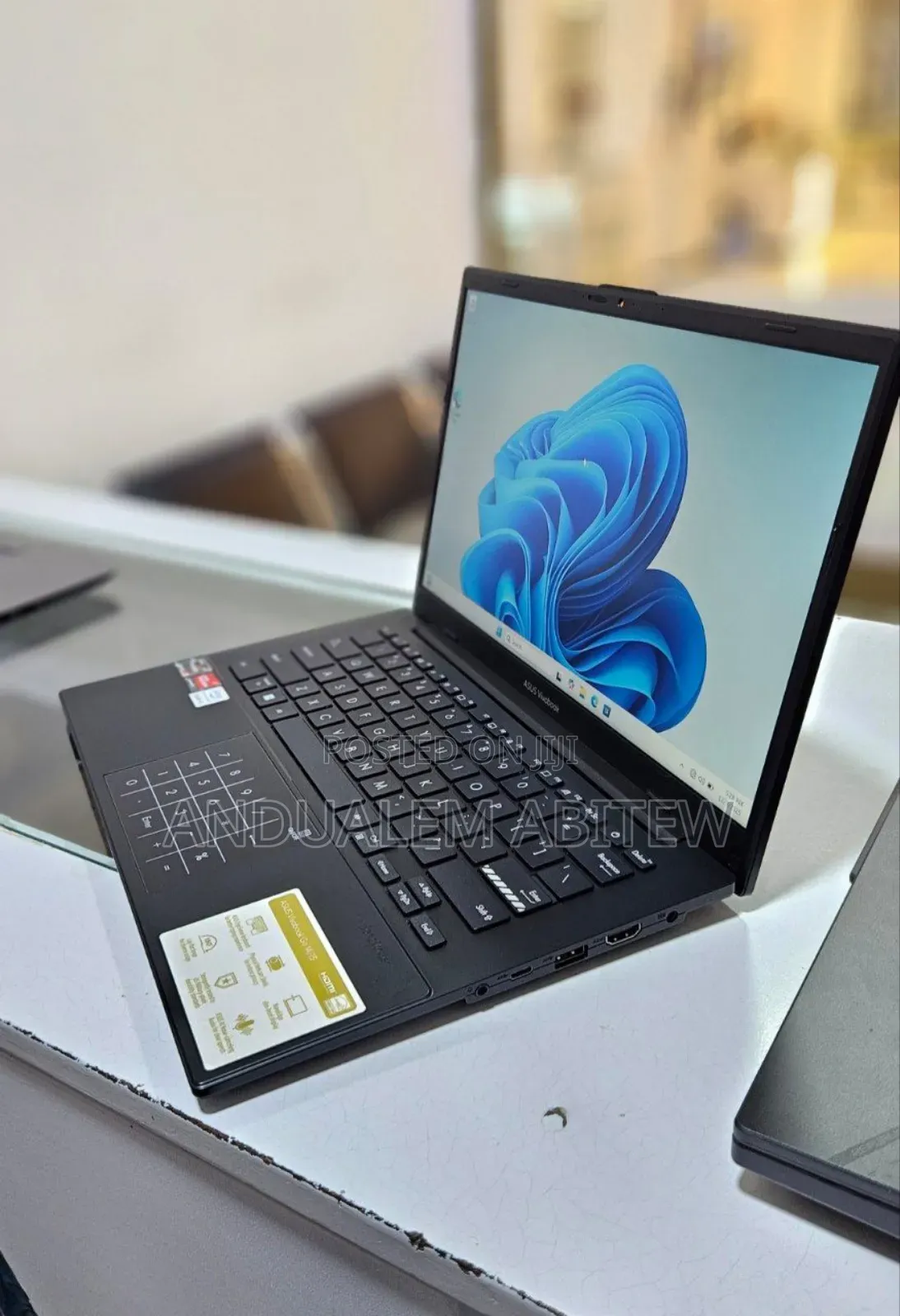 New Laptop Asus VivoBook 15 X510UQ 16GB AMD Ryzen 5 SSD 512GB