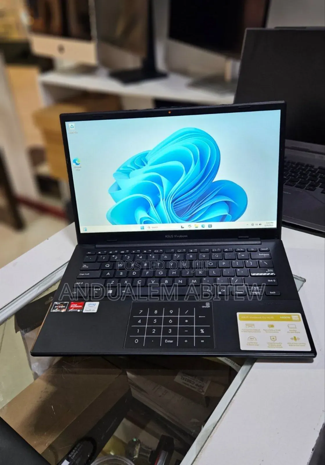 New Laptop Asus VivoBook 15 X510UQ 16GB AMD Ryzen 5 SSD 512GB