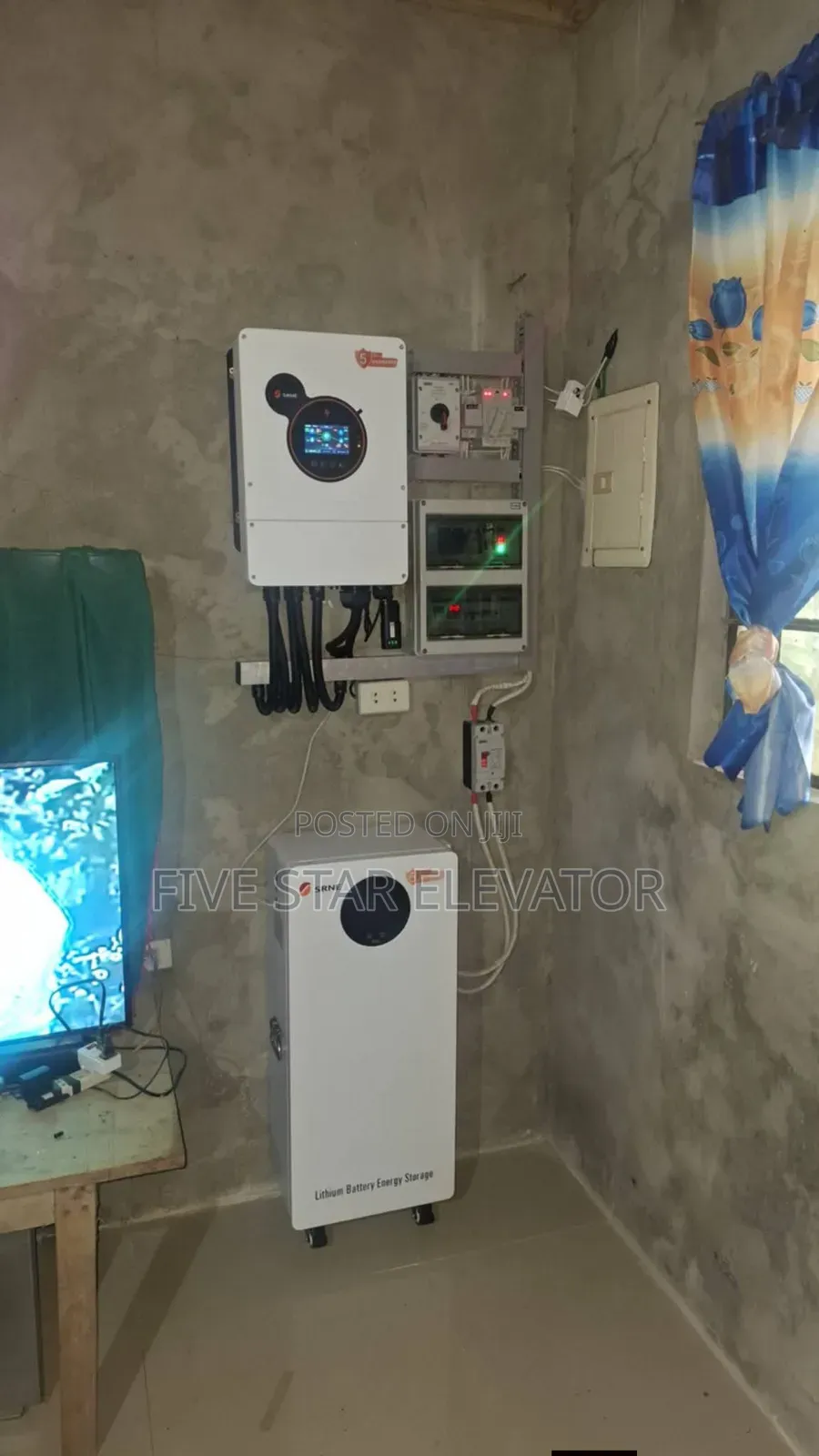 Complete 8kw Solar System – Srne Premium Package