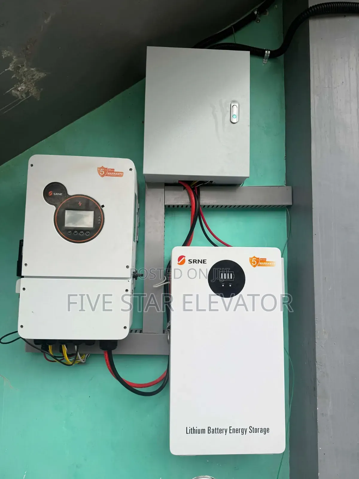 Complete 8kw Solar System – Srne Premium Package