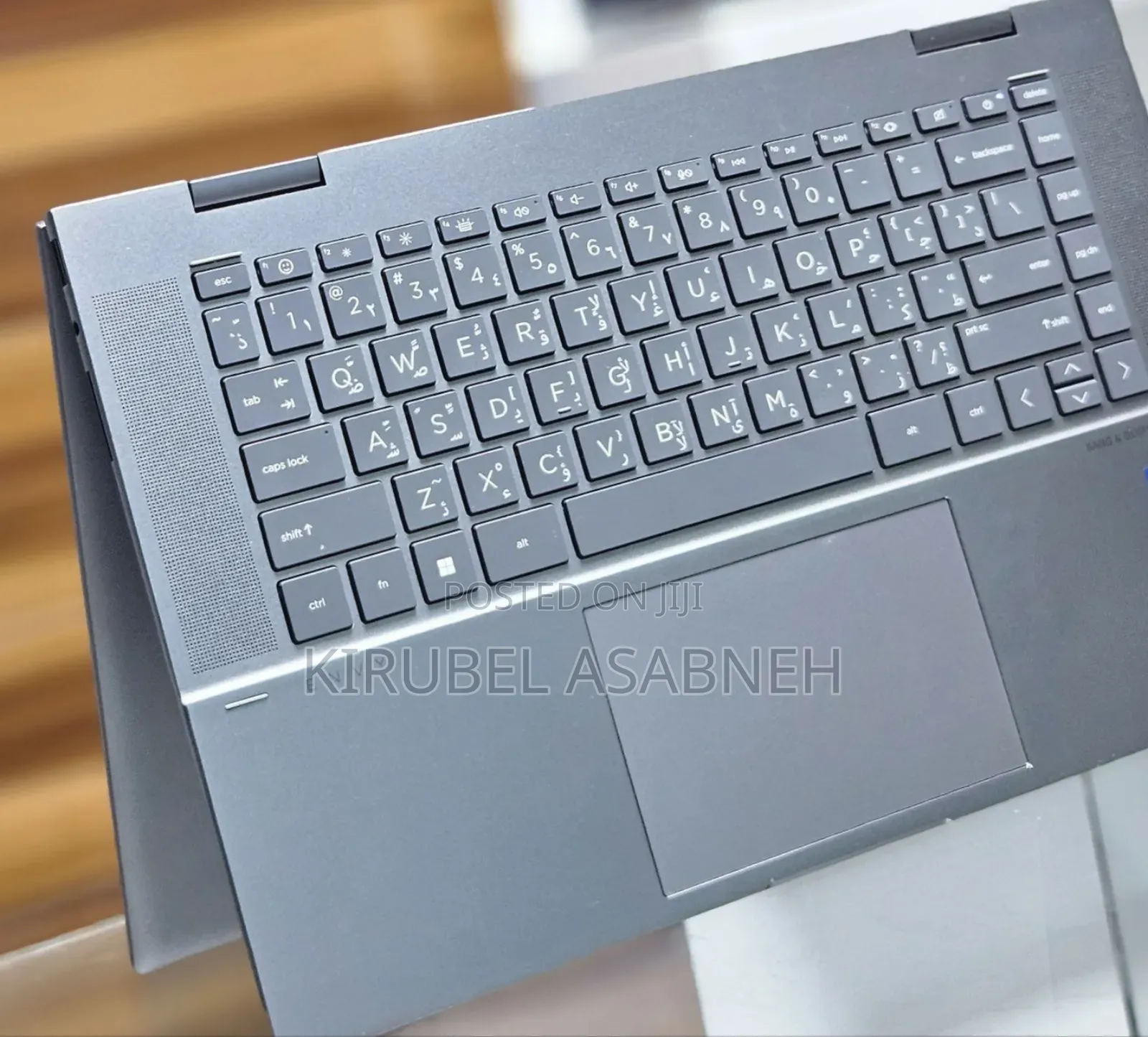 New Laptop HP Envy X360 16GB Intel Core I7 SSD 512GB