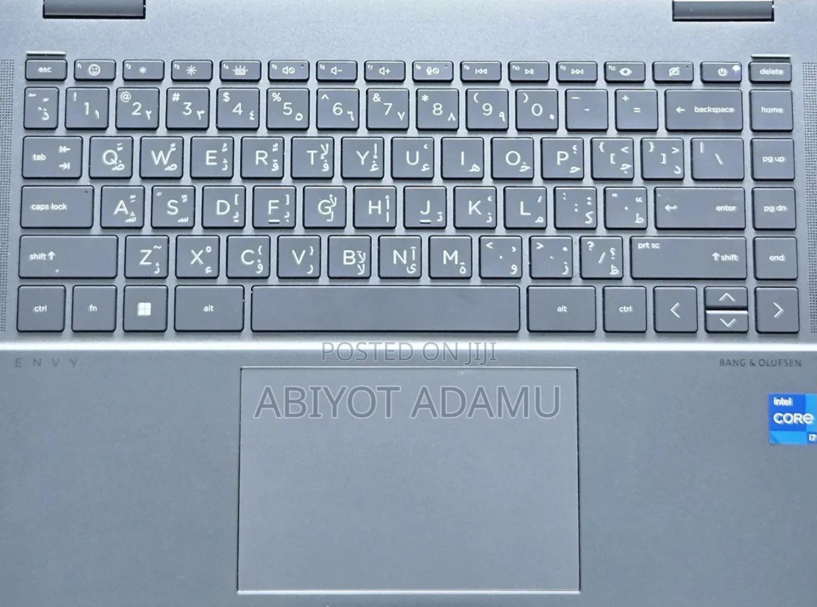 New Laptop HP Envy X360 16GB Intel Core I7 SSD 512GB