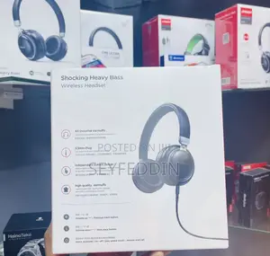 Joyroom Premium Quality Headset 18hours Play Time 300mah Battery