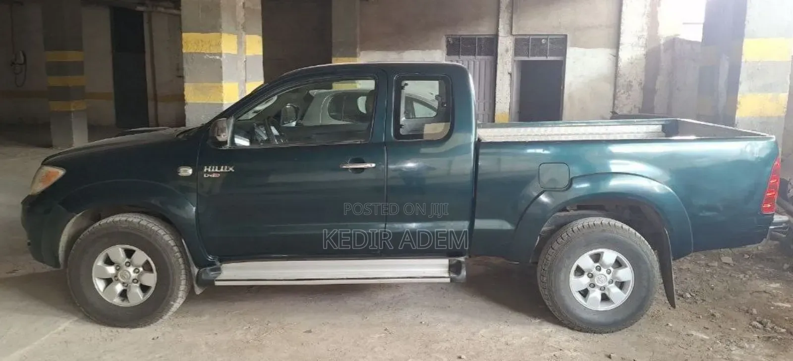 Toyota Hilux 2008 Blue
