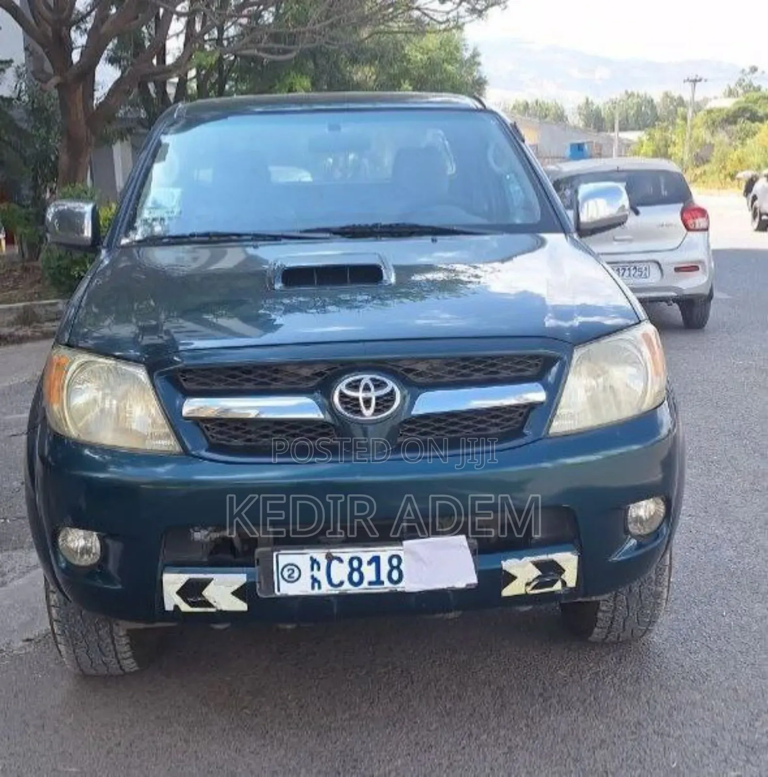 Toyota Hilux 2008 Blue