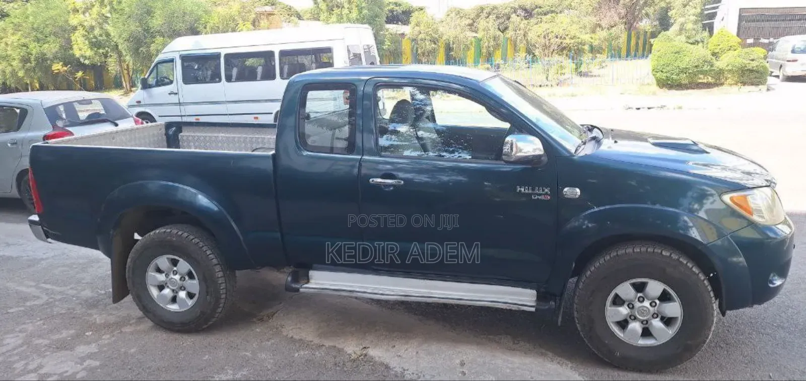 Toyota Hilux 2008 Blue