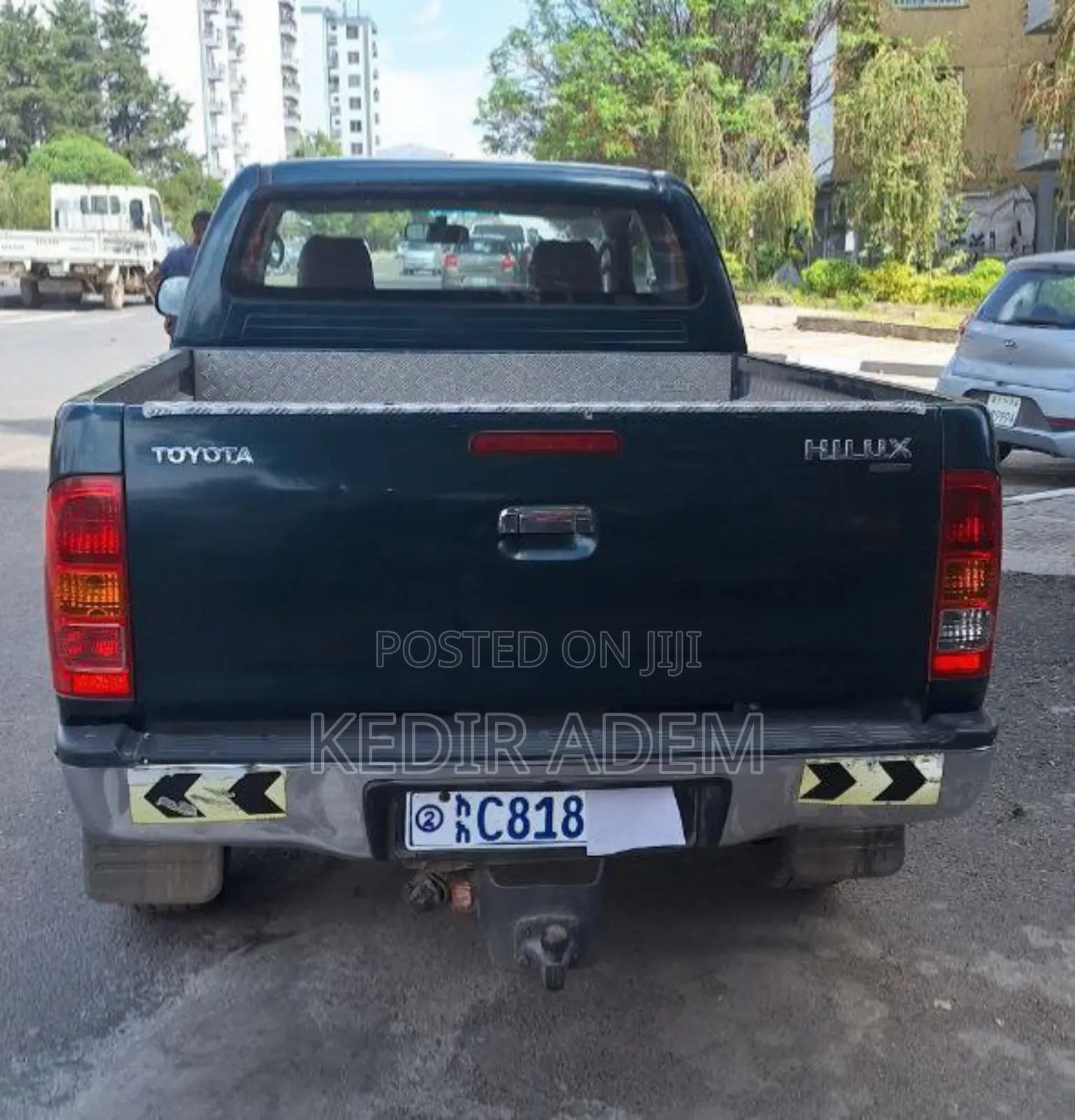 Toyota Hilux 2008 Blue