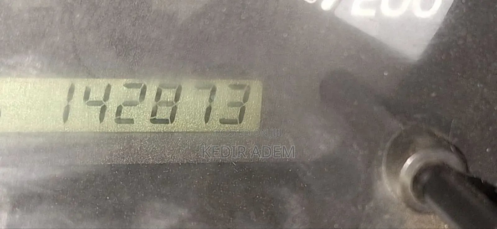 Toyota Hilux 2008 Blue