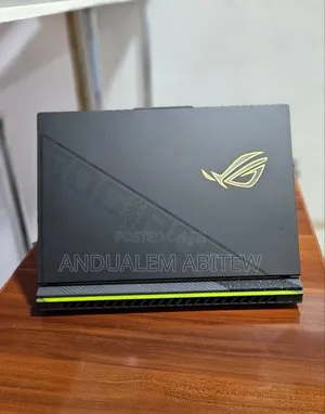 New Laptop Asus ROG Strix G15 16GB Intel Core I9 SSD 1T